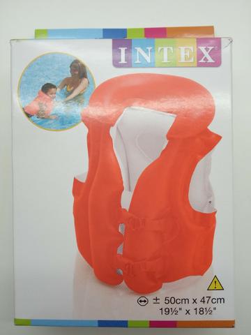 Boia Colete Infantil Braço Intex Mar Piscina Inflável Bebê Criança - Foto 2