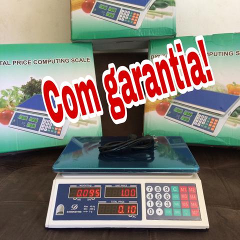 Balança Eletrônica Digital - 40 Kg