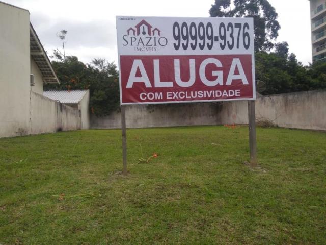 Terreno para alugar, 392 m² por r$ 8.900/mês - praia brava - itajaí/sc