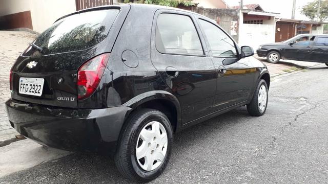 Vendo Celta Spirit/LT 1.0 - Flex 4 portas ano 2012 - Único dono - Foto 11