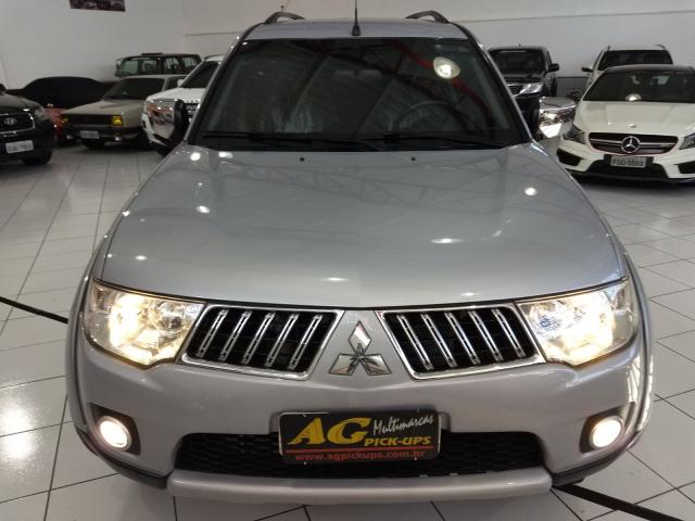 MITSUBISHI PAJERO DAKAR 2012/2013 3.2 HPE 4X4 7 LUGARES 16V TURBO INTERCOOLER DIESEL 4P AU - Foto 9