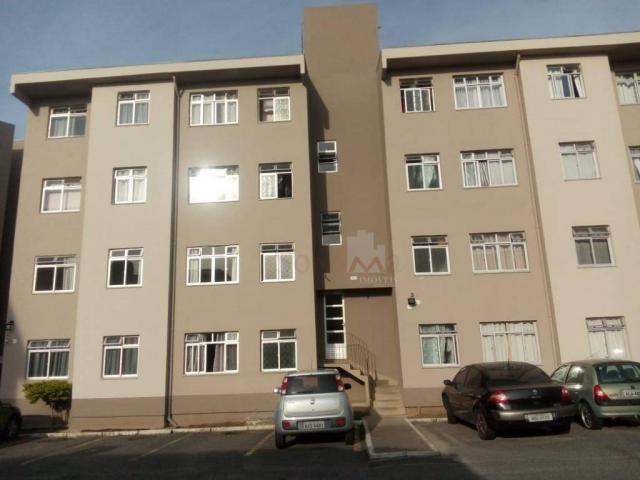 Apartamento com 2 dormitórios à venda, 41 m² por r$ 160.000,00 - cidade industrial - curit - Foto 13