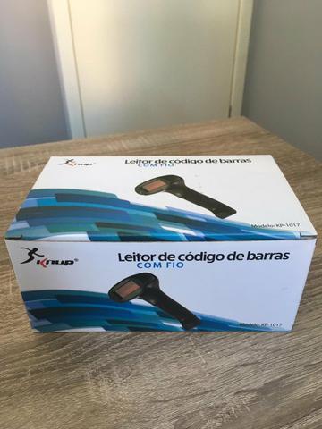 Leitor de Codigo de Barra