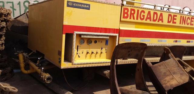 Tanque de brigada de incêndio - Foto 3