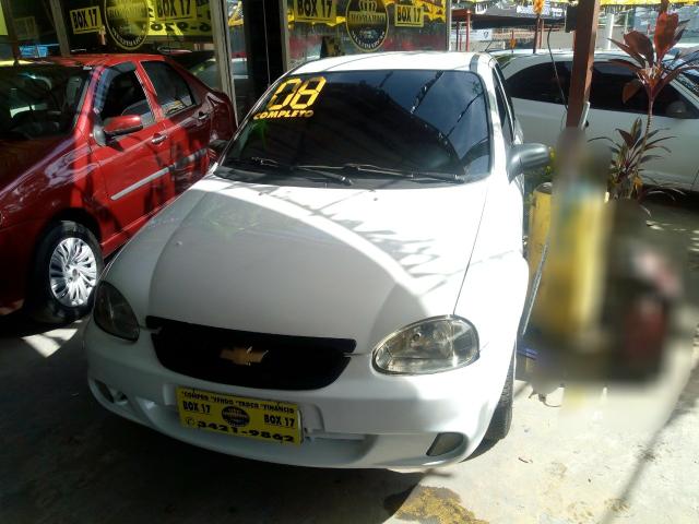 Classic 1.0 Life 2008 Completo + Gnv Ent: R$ 5.000,00 + 48x 315,00
