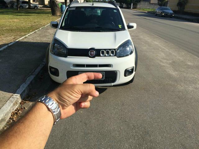 Fiat uno vivace Way 2016 ! OPORTUNIDADE ÚNICA! "Leia o anúncio"! - Foto 2