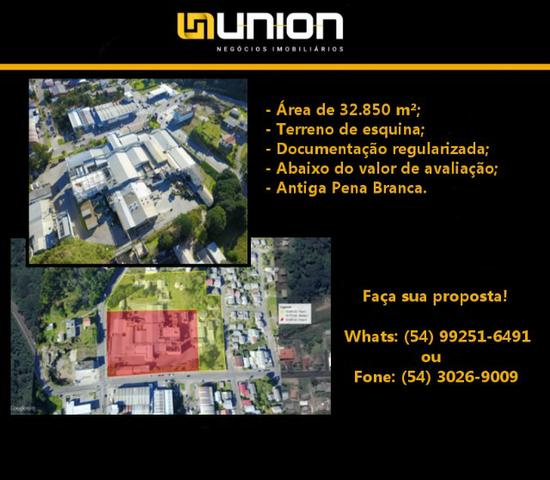 Oferta Imóveis Union! Terreno com 32.850 m² à venda. Ótima oportunidade para investimento!