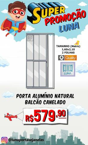 Portas de alumínio em promoção - Foto 2