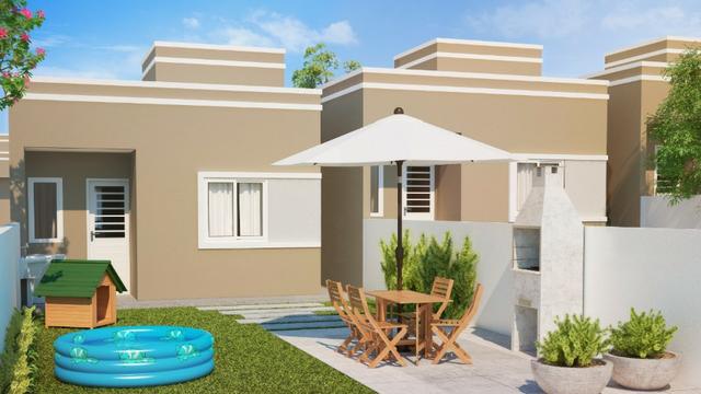 Casas c/ 3 quartos em condomínio fechado, 190 mil - Últimas unidades! - Foto 2