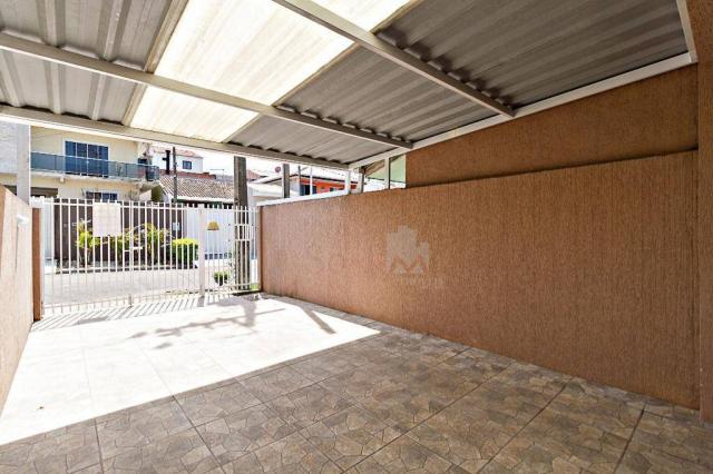 Sobrado com 2 dormitórios à venda, 70 m² por r$ 225.000,00 - ganchinho - curitiba/pr - Foto 6