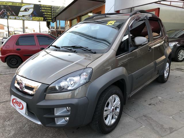 FIAT IDEA ADVENTURE 1.8 2015 (flex) (Locker) (top de linha) - Foto 2