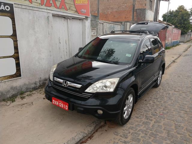 Crv exl top 4x4 teto e couro - Foto 5