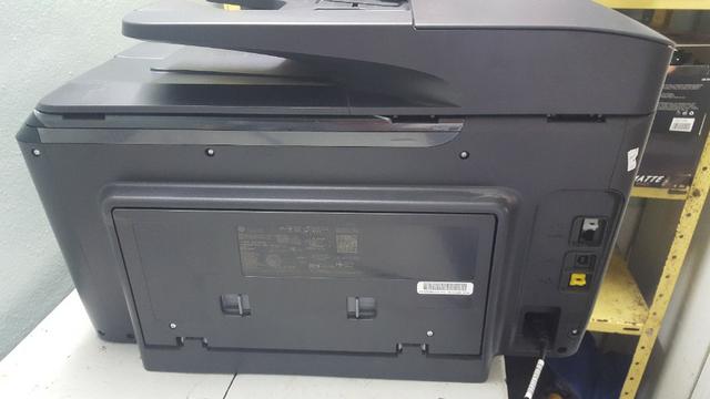 Impressora Multifuncional Hp Officejet Profissional 8715 Com Wi-Fi / 4 Em 1 Bivolt - Preta - Foto 6