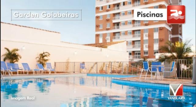 Apartamento Garden Goiabeiras 3/4 sendo 01 suíte Sol da manhã