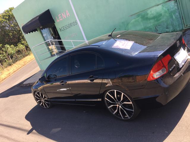 Honda civic ano 2008 flex aro 20 - Foto 5