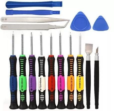 (NOVO) Kit Chaves Ferramenta Abrir Celular Chaves Precisão