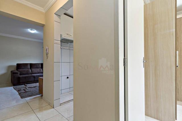 Apartamento com 2 dormitórios à venda por r$ 129.900,00 - sítio cercado - curitiba/pr - Foto 18