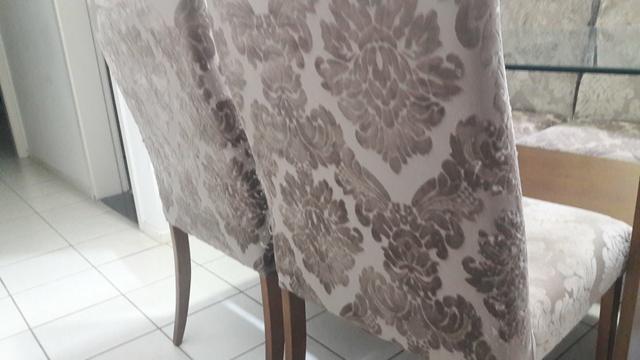 Mesa retangular Brasil Decor com 6 cadeiras - Foto 4