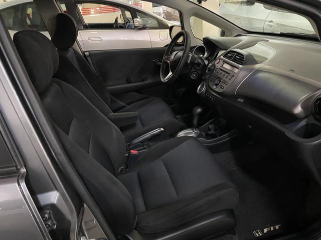 Honda Fit EX 1.5 flex automático completo 2014 - Foto 5