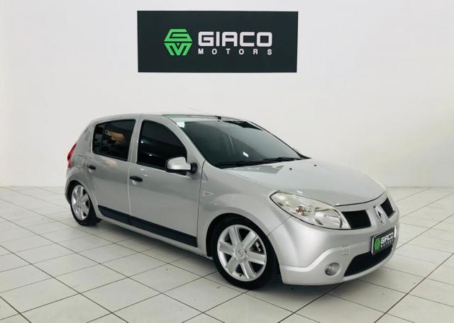 SANDERO 1.6 com suspenso e xenon Legalizado - Foto 3