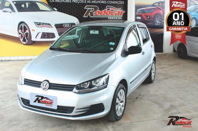 VolksWagen Fox Trendline 1.0 Prata