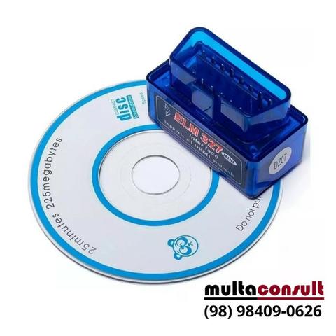 !Sucesso de vendas! Mini Scanner Diagnóstico Motor Carros Obd2 Bluetooth Android - scaner - Foto 3