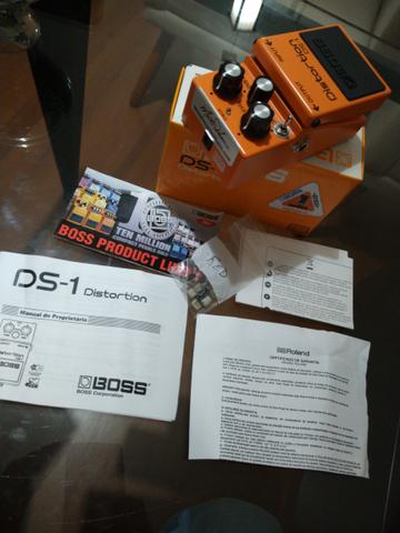 Pedal Boss DS1 com Trigain Mod - Jrmod - Foto 3