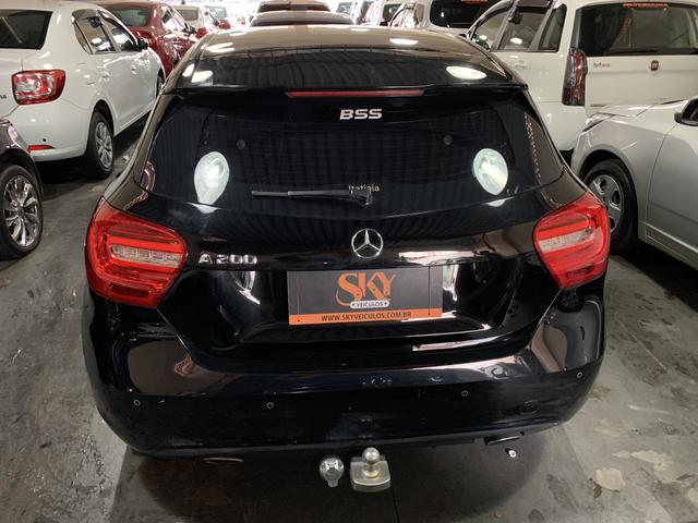 Mercedes-benz a200 1.6 turbo style automático gasolina completo 2014 - Foto 4