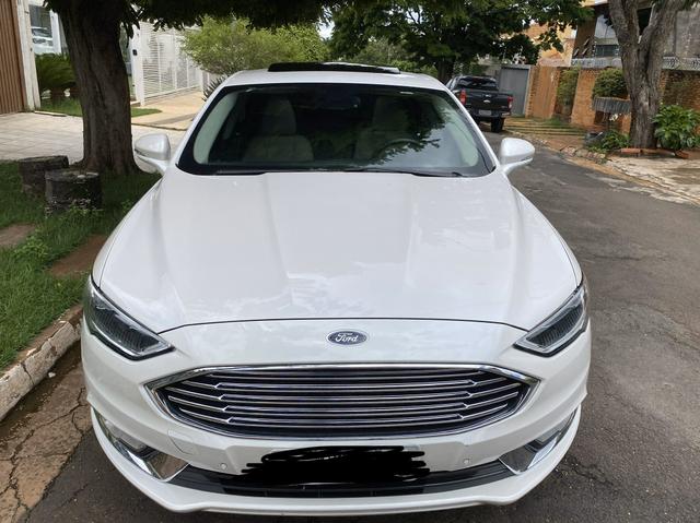 Ford fusion 16/17 awd ipva QUITADO