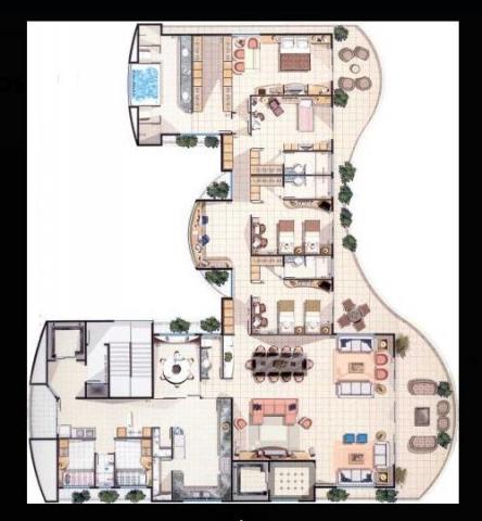 Apartamento residencial à venda, Meireles, Fortaleza. - Foto 5