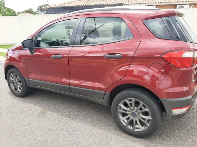 Ford ecosport 1.6 freestyle automática 2017