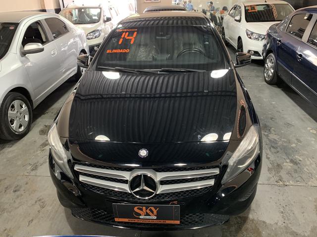 Mercedes-benz a200 1.6 turbo style automático gasolina completo 2014