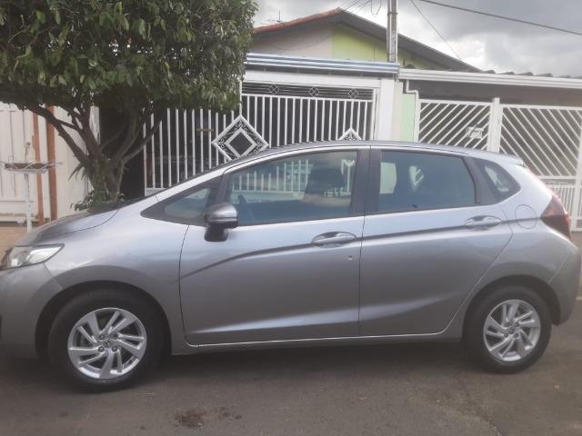 Honda Fit 2015 Impecável 1.5 LX 16V Flex 4P Manual Cor: Cinza - Foto 4