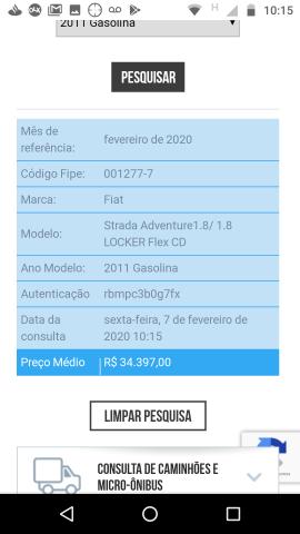 Fiat Strada 2011 cabine dupla - Foto 8