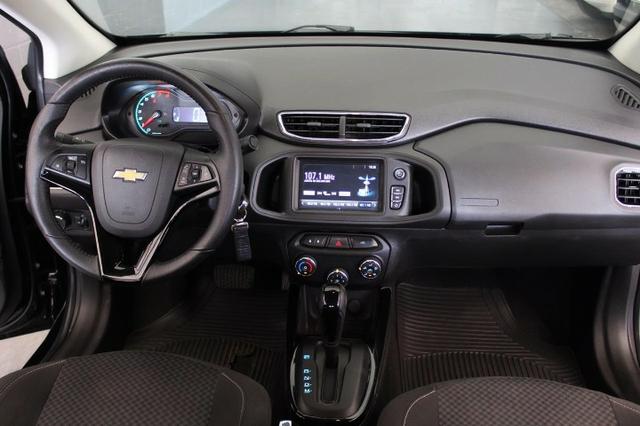 A Venda impecável prisma lt automático km baixíssimo - Foto 6