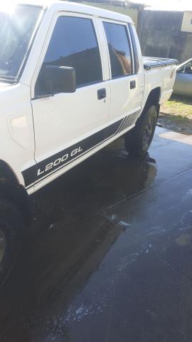 Vende-se L200 4x4 Gl 06/07