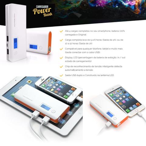 Carregador Portátil Power Bank - Foto 2