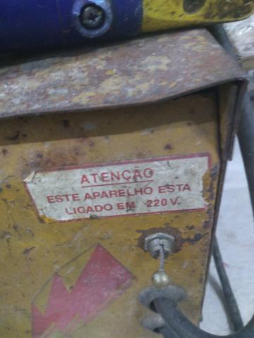 Máquina de solda muito conservada - Foto 3