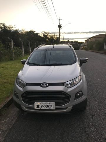 Ecosport Frestyle 1.6 Manual+Couro Novaaa - Foto 5
