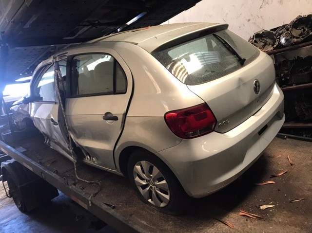 Sucata para venda de peças VW/ Novo Gol 1.0 City 2014/2014 - Foto 2