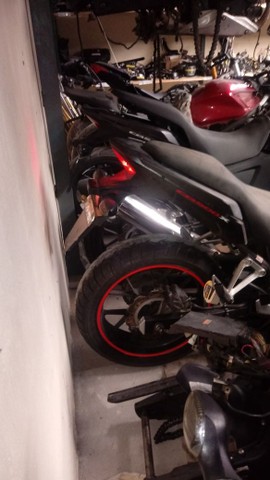 Sucata de moto para retirada de peças CB 500x 2015 - Foto 4