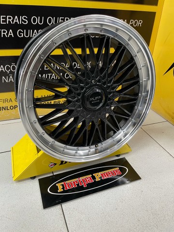 Aro 20 modelo BBS 4x100 / 4x108 - Foto 3