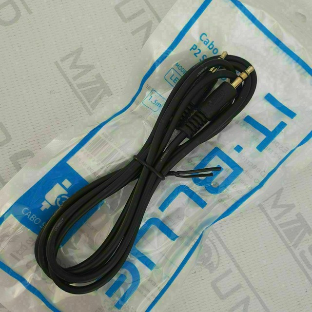 Cabo auxiliar P2 X P2.  Novo. - Foto 2