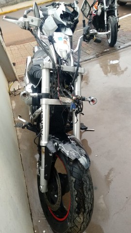 Sucata de moto para retirada de peças Suzuki Boulevard M800 2013 - Foto 5