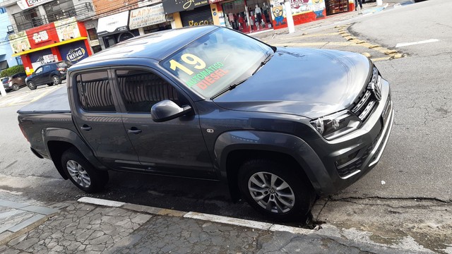 VW AMOROK 2019.AT CONFORTLINE NA GARANTIDA DE FÁBRICA