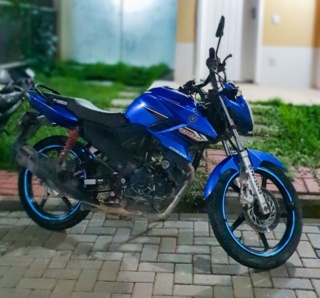 FAZER 150 ANO 2015 VENDO OU TROCO