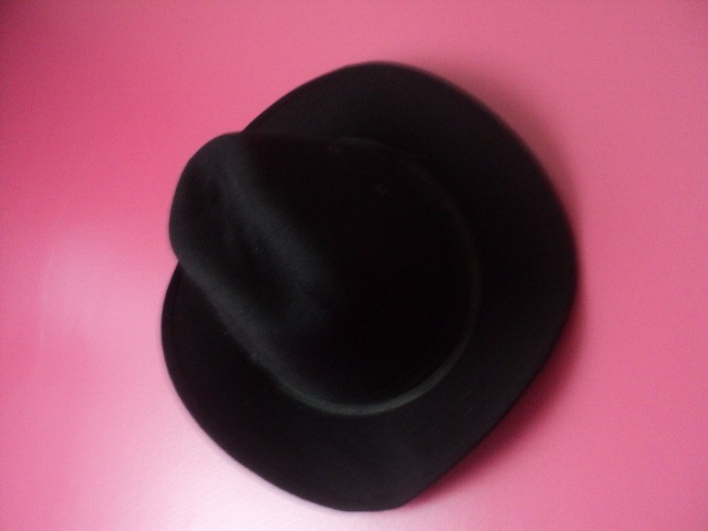 Chapéu de Cowboy preto Muito bonito!