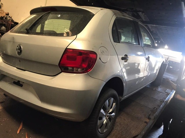 Sucata para venda de peças VW/ Novo Gol 1.0 City 2014/2014 - Foto 4