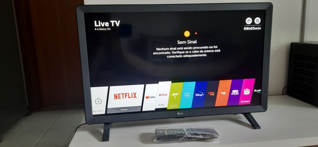 Smart Tv LG 24\