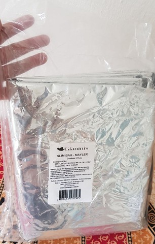 Lençol Térmico Slim Bag Mayler Gianini's - Foto 2